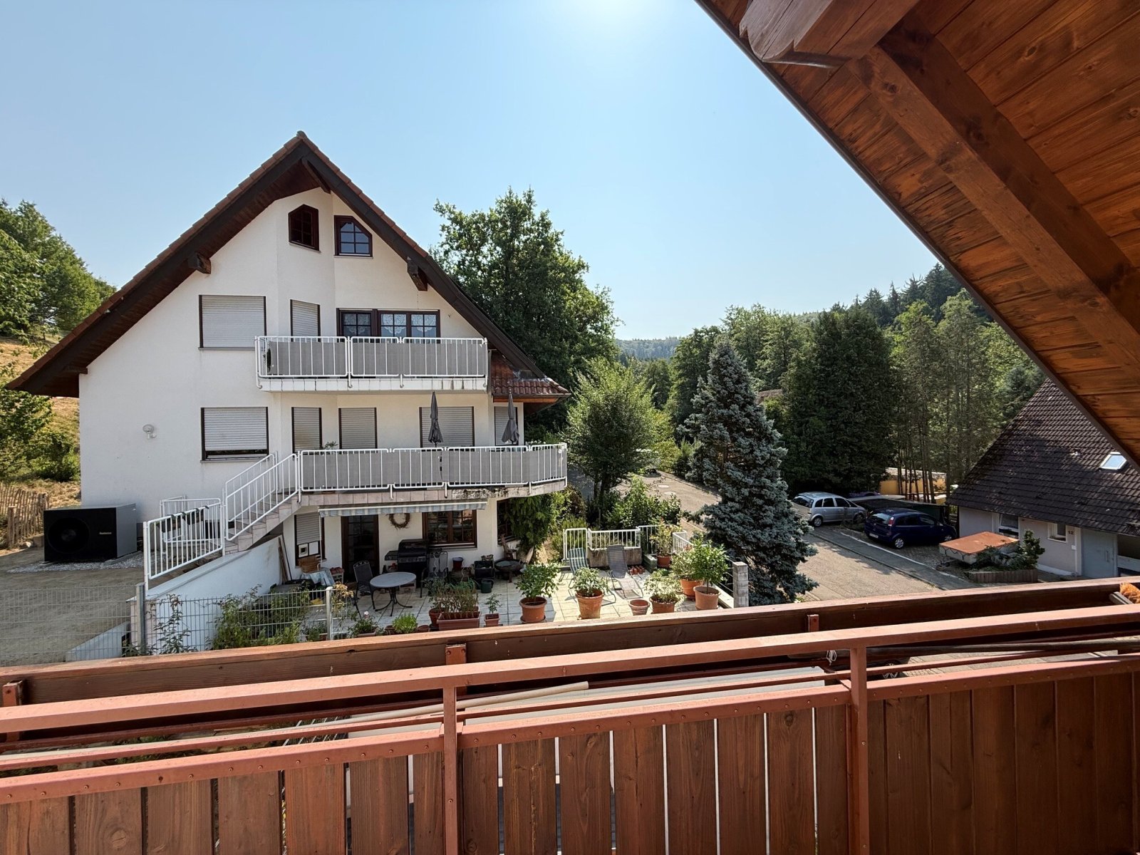 Balkon gast links Balkon gast links