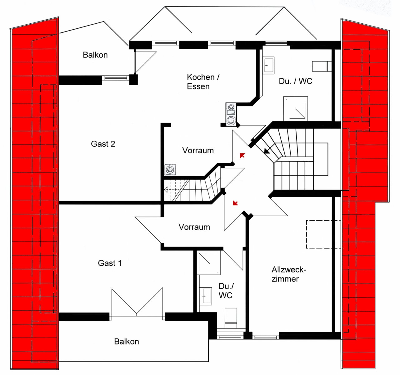 Dachgeschoss E3 Dachgeschoss E3