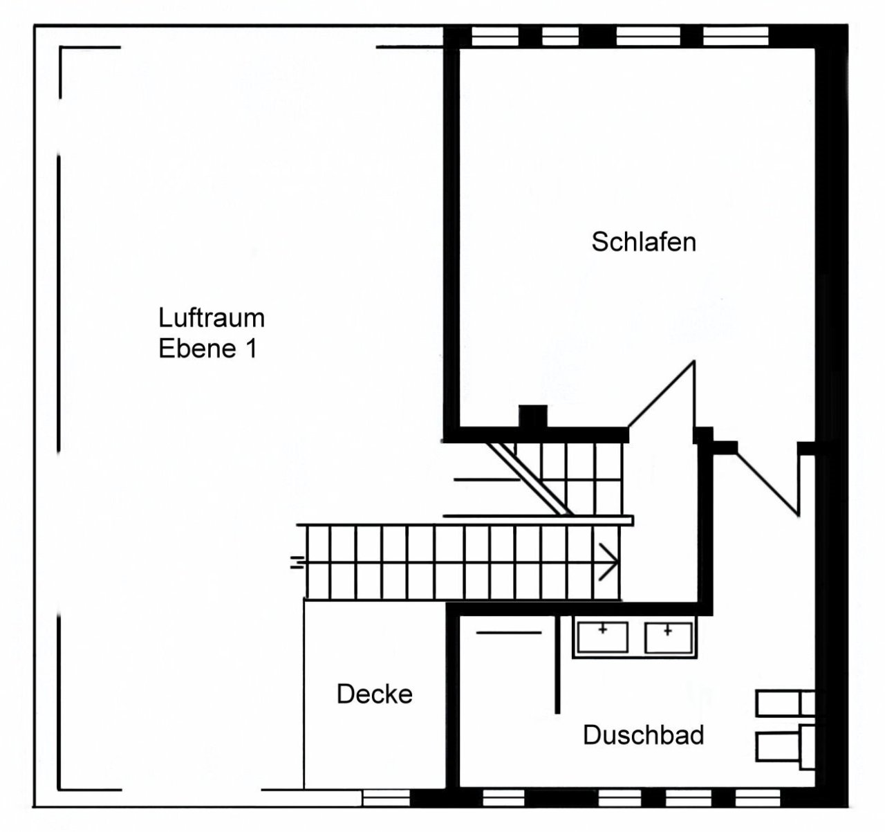 Grundriss Ebene 2 Grundriss Ebene 2