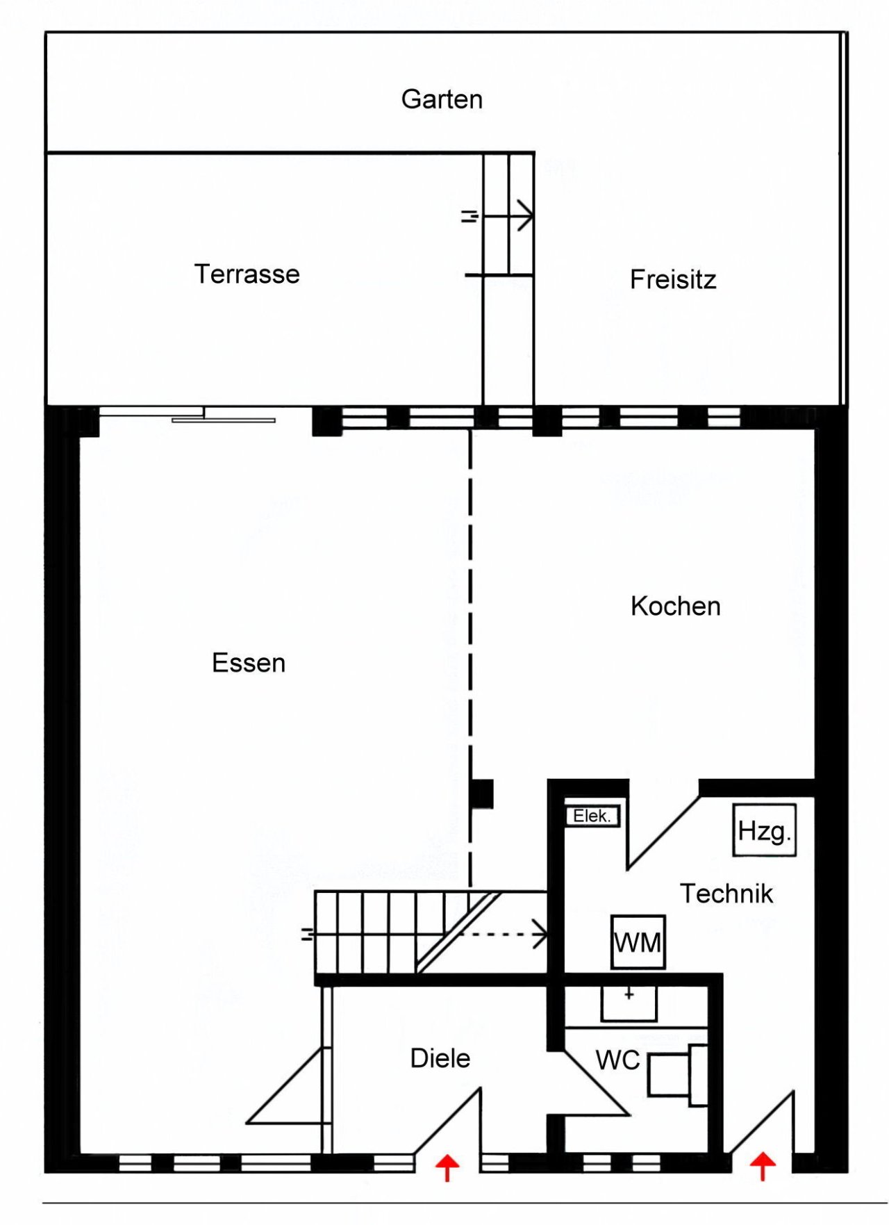 Grundriss Ebene 1 Grundriss Ebene 1