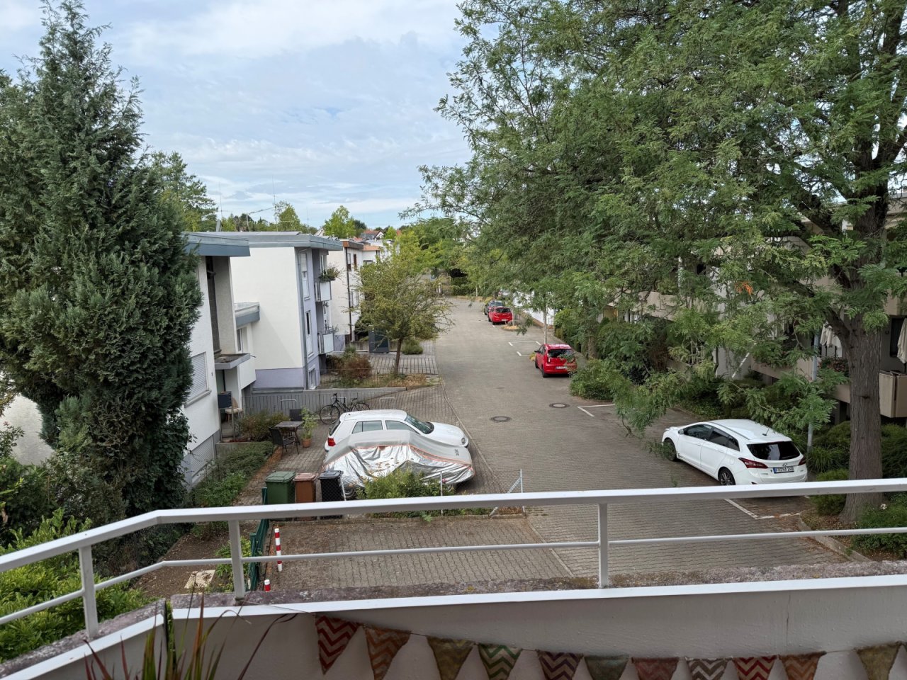 Ausblick auf die Spielstraße (Galurastraße)