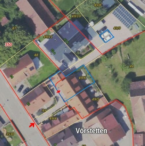 Lageplan Binninger Hof