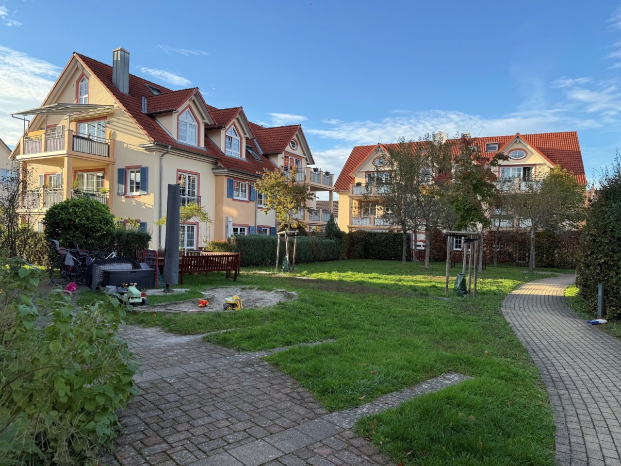Wohnanlage Innenhof Wohnanlage Innenhof