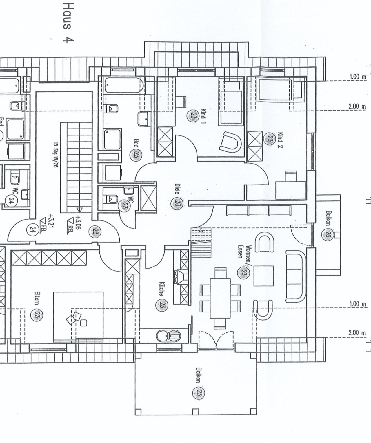 1. Dachgeschoss 1. Dachgeschoss